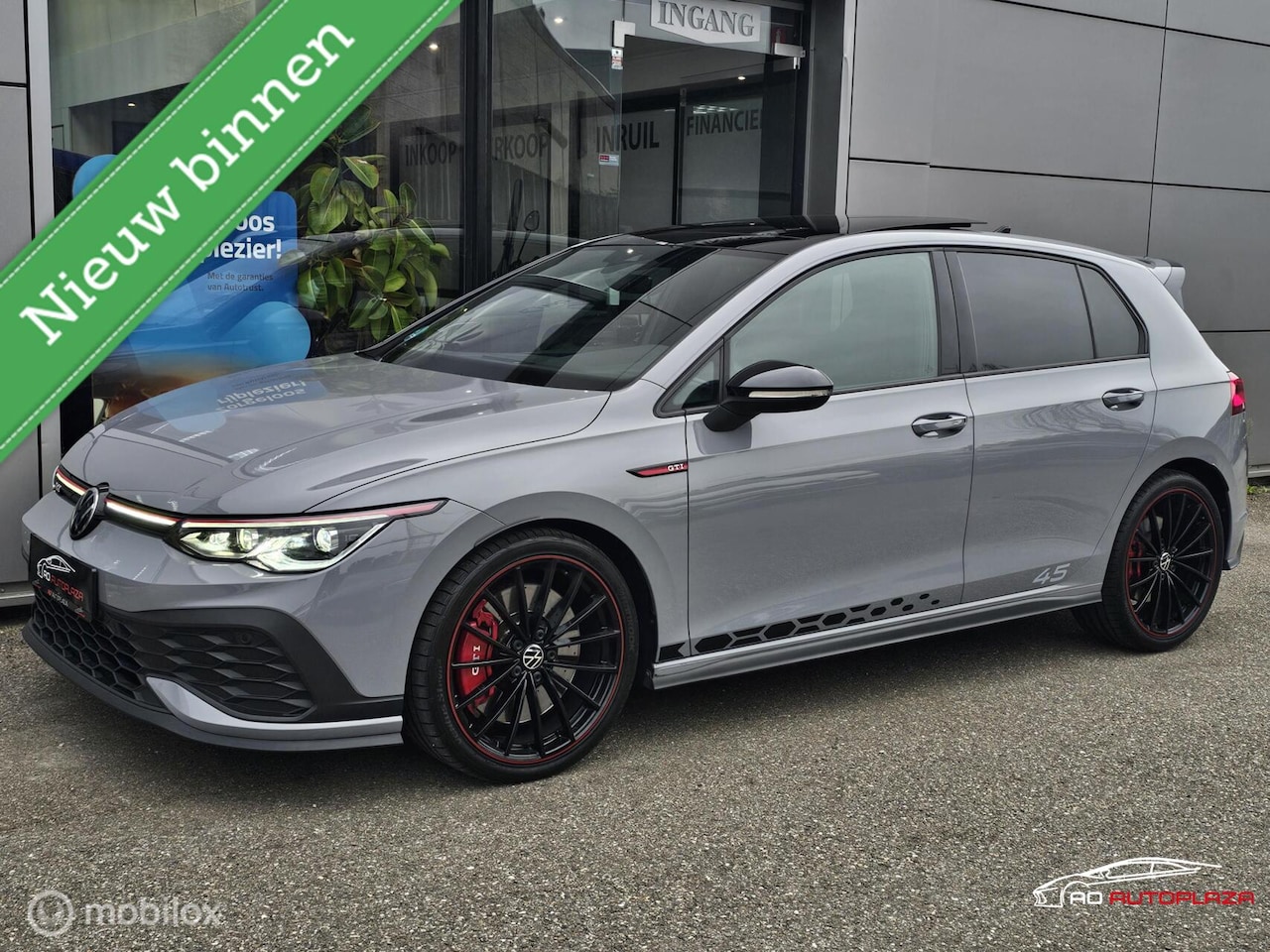 Volkswagen Golf - 2.0 TSI GTI Clubsport 45 Panorama/Akrapovic/H&K - AutoWereld.nl