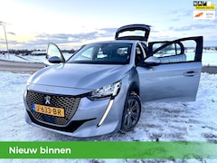 Peugeot e-208 - EV Allure 100% Elektrisch NAP Automaat, Leder, Airco