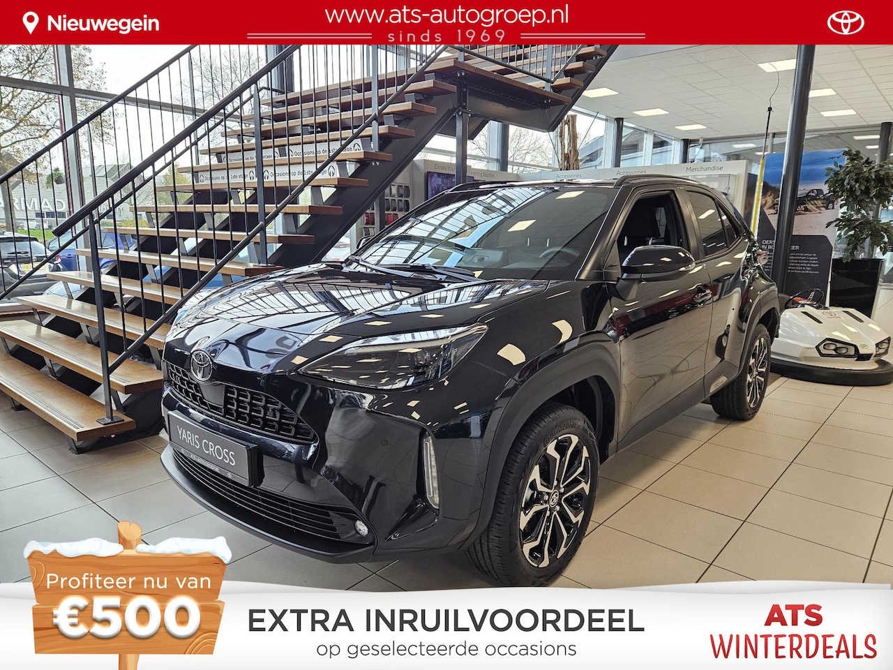 Toyota Yaris Cross - 1.5 Hybrid 130 Dynamic incl. Comfort pack | Nieuw en direct rijden | - AutoWereld.nl