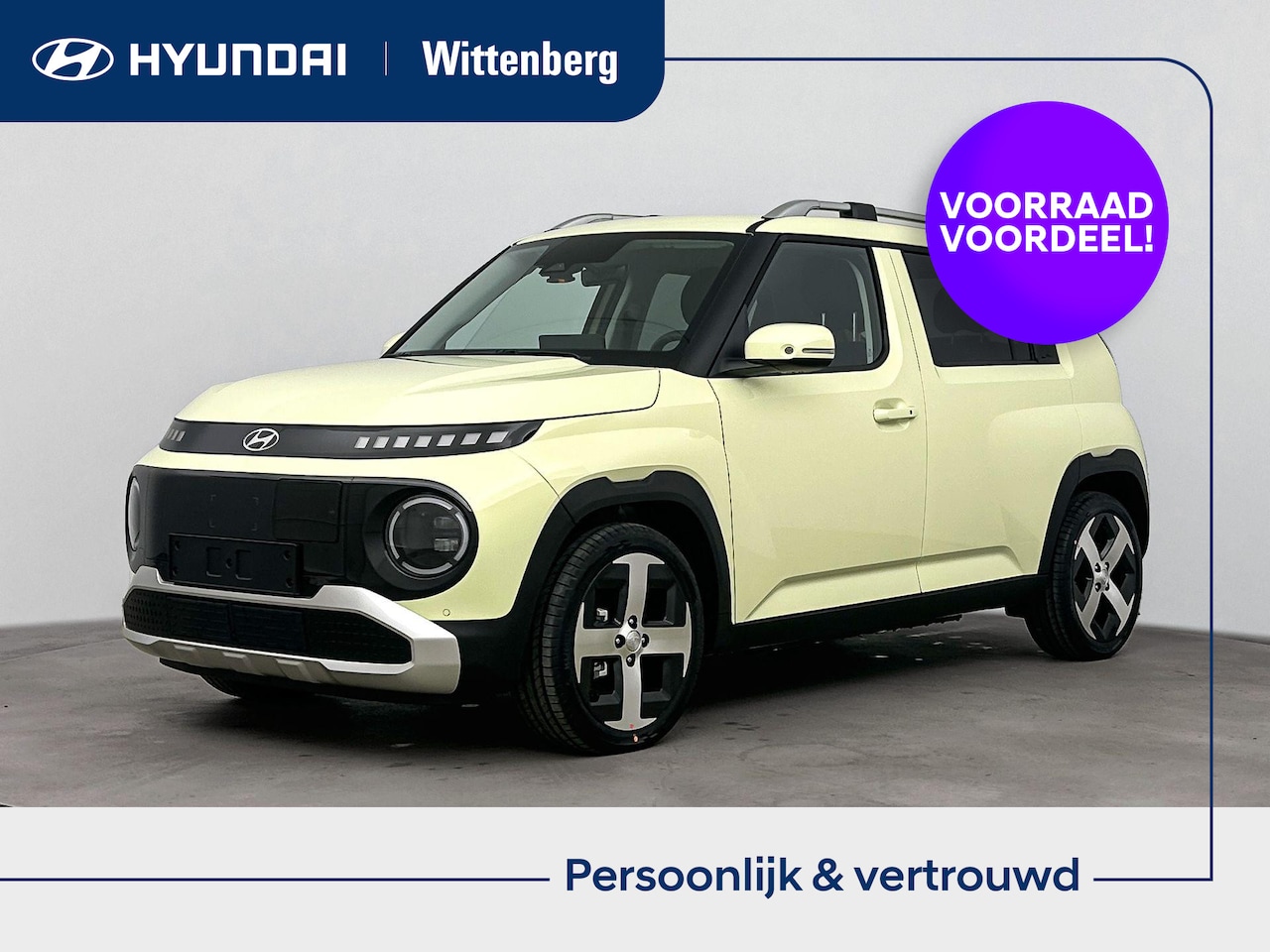 Hyundai Inster - Evolve 49 kWh | Nieuw | Snel leverbaar - AutoWereld.nl