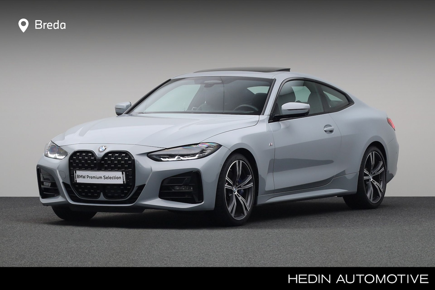 BMW 4-serie Coupé - 420i High Executive | M-sport Shadow Line | Comfort Access | Sportstoelen | Schuifdak | Hi - AutoWereld.nl