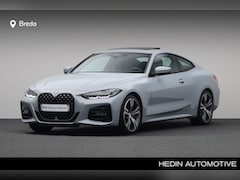 BMW 4-serie Coupé - 420i High Executive | M-sport Shadow Line | Comfort Access | Sportstoelen | Schuifdak | Hi