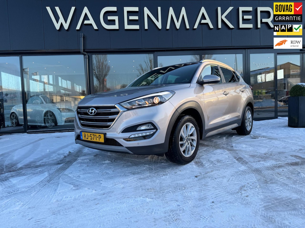 Hyundai Tucson - 1.6 GDi Comfort Clima|cruise|NAVI|CAM|DealerOH - AutoWereld.nl