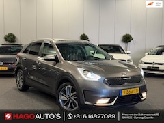Kia Niro - 1.6 GDi Hybrid Edition NAVI/XENON/LEDER/SCHUIFDAK/CARPLAY/KEYLESS/STOEL+STUURVERW