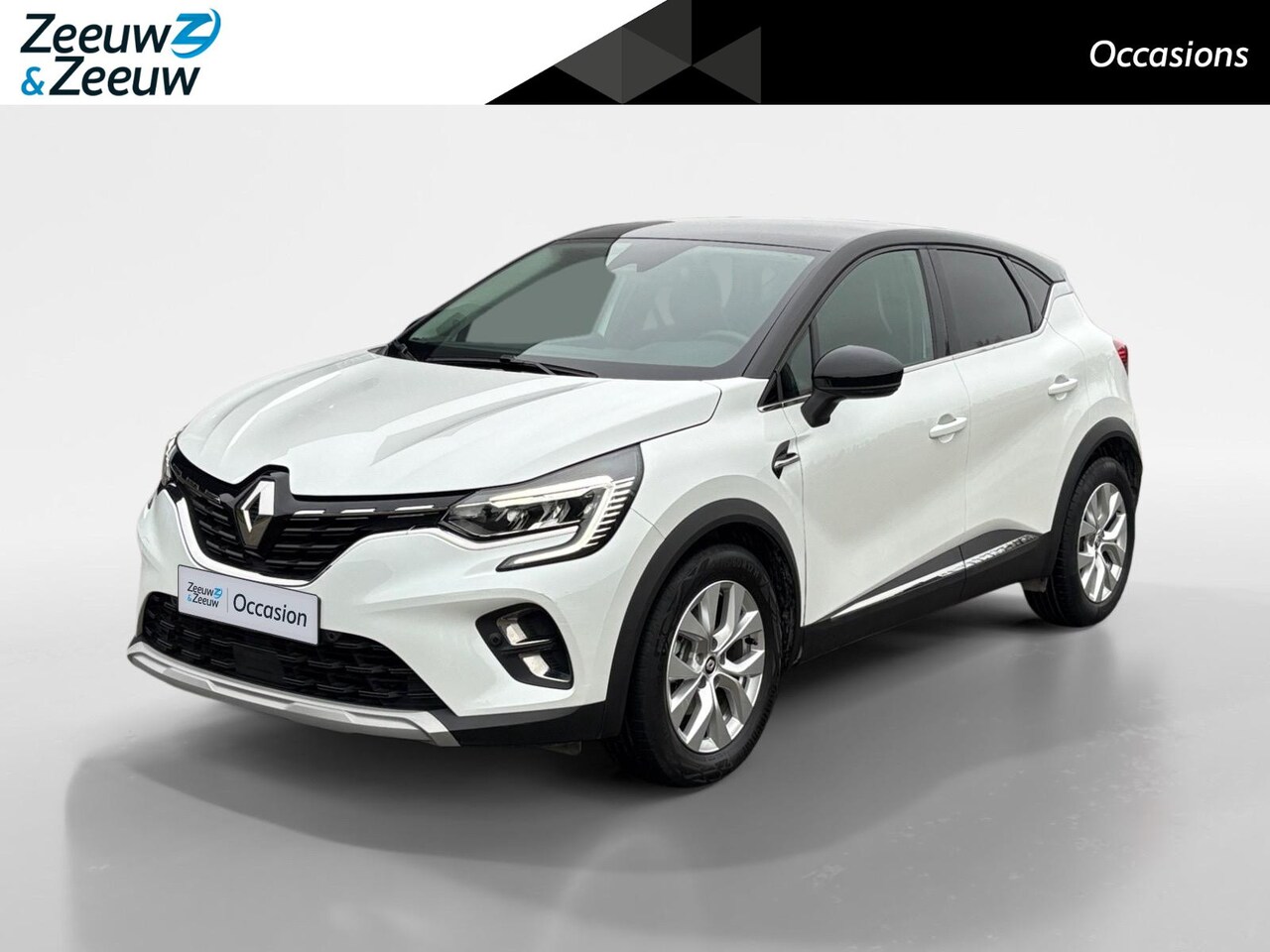 Renault Captur - 145PK E-Tech Hybrid Intens Automaat | Camera | Parkeersensoren | Apple CarPlay/Android Aut - AutoWereld.nl