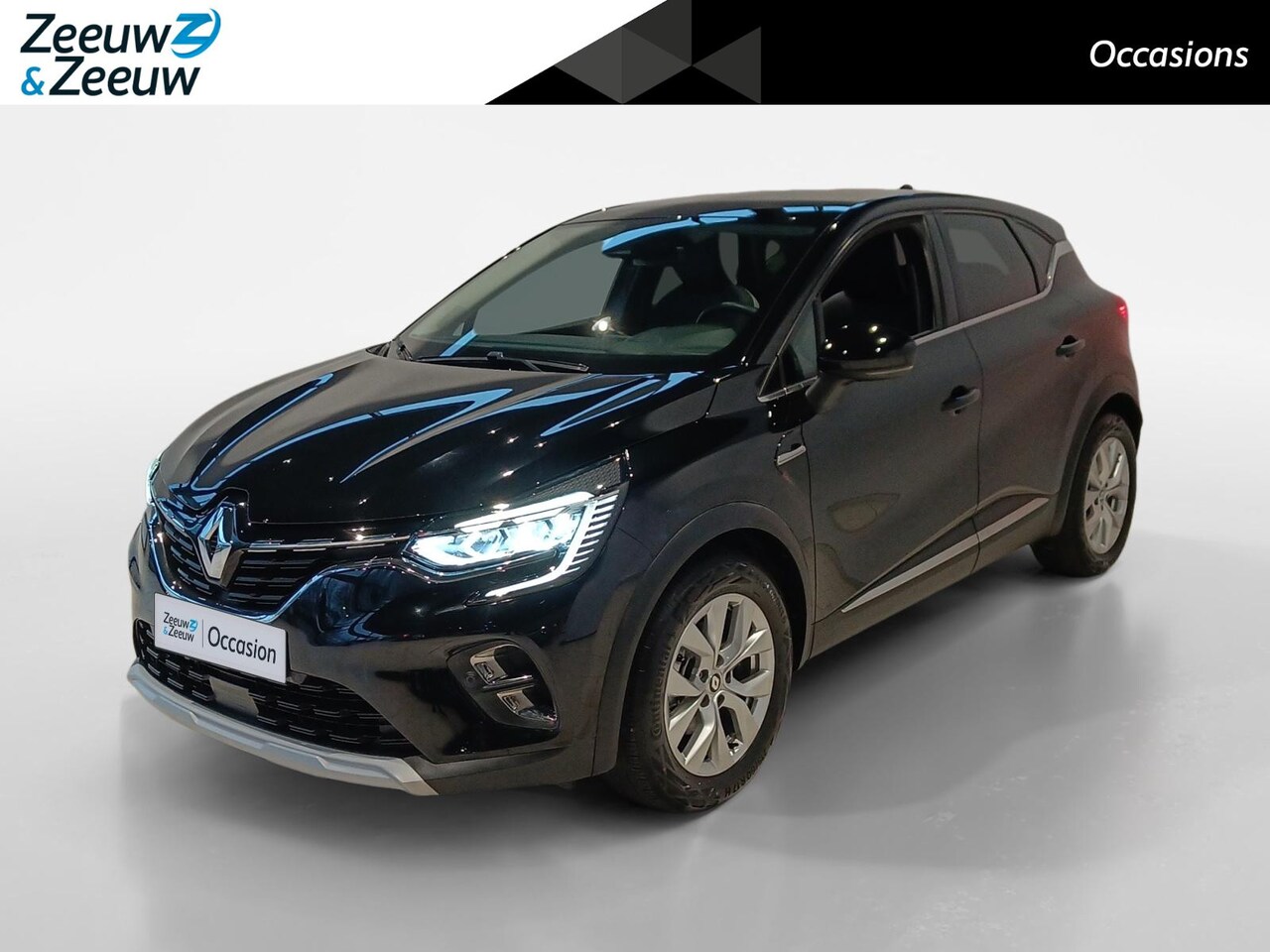 Renault Captur - 1.6 E-Tech Hybrid 145 Intens *Automaat*Navi+Camera*Climate Control*LM. Velgen*Carplay*Zeer - AutoWereld.nl