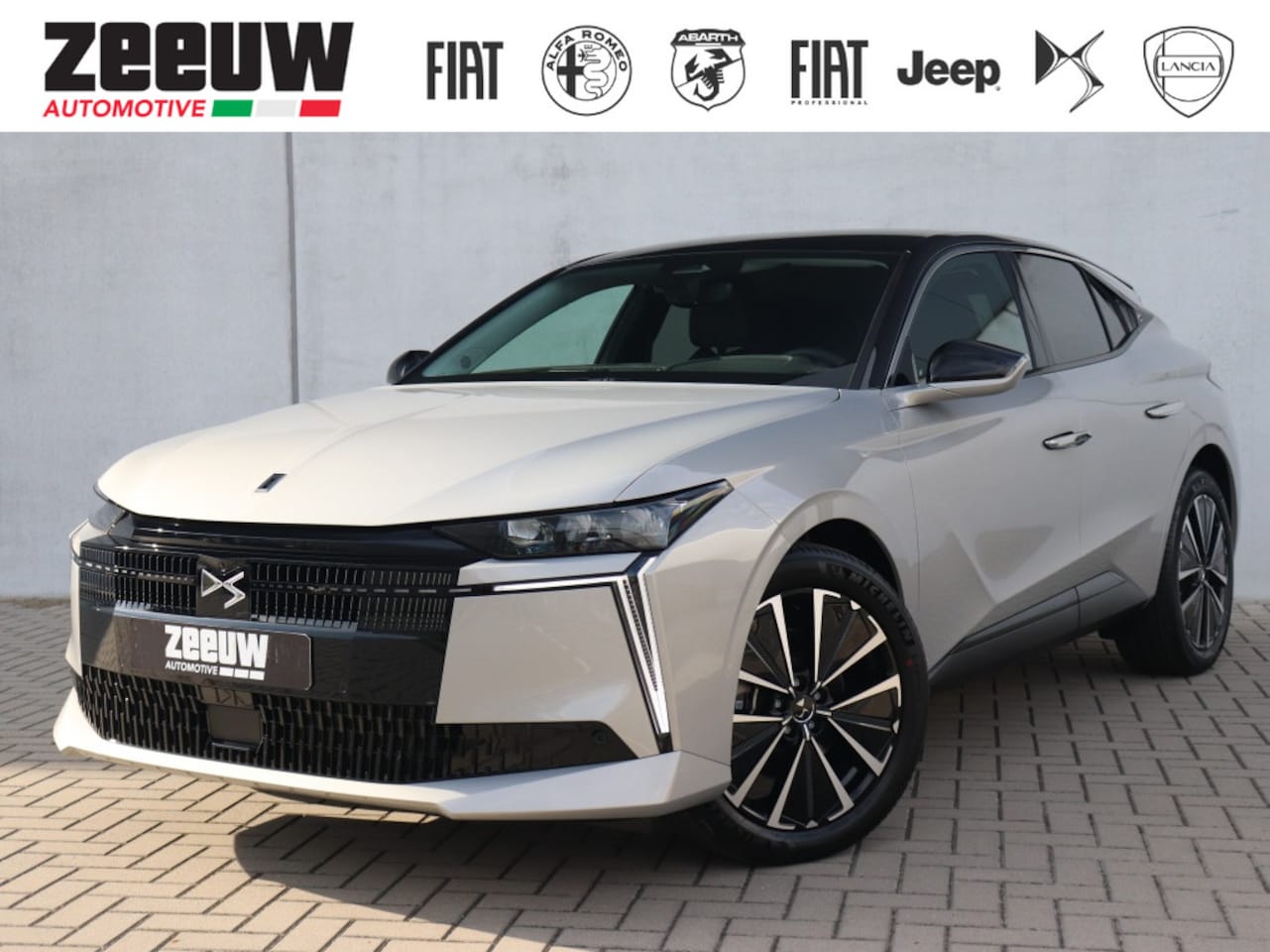 DS 4 - Automobiles N°4 E-Tense 157 KW Pallas - AutoWereld.nl