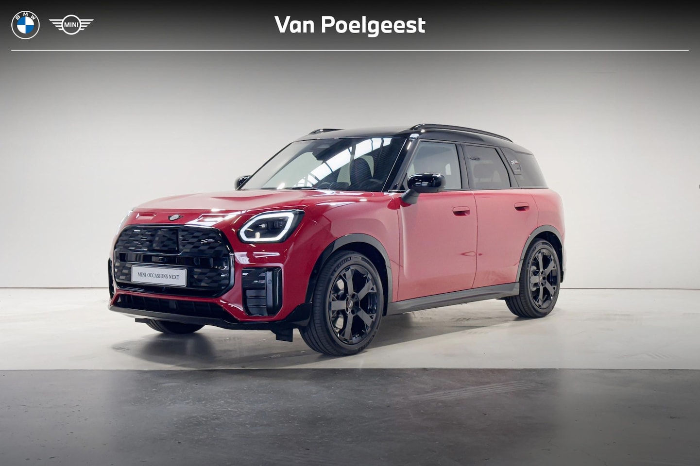 MINI Countryman - SE ALL4 John Cooper Works Pakket L - AutoWereld.nl