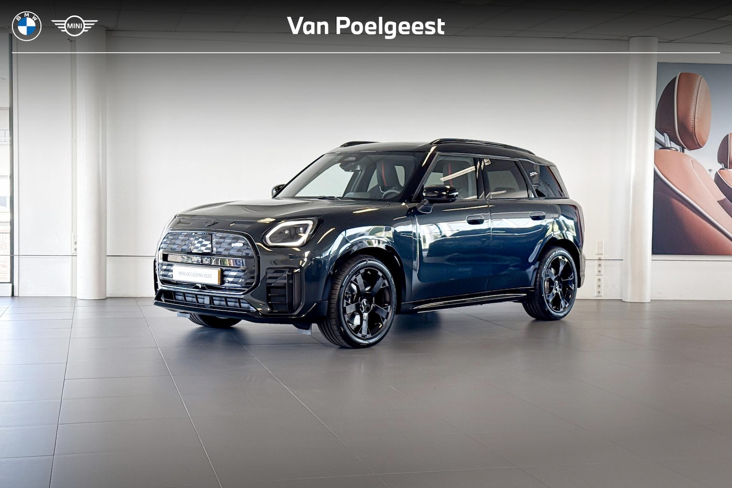 MINI Countryman - E John Cooper Works XL | Glazen Panoramadak | Harman Kardon | Head-up Display | Stoelverwa - AutoWereld.nl