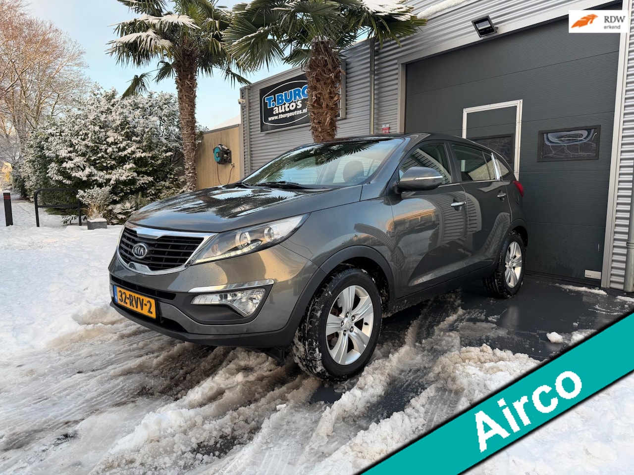 Kia Sportage - 1.6 GDI X-ecutive AIRCO Hoge Instap Auto - AutoWereld.nl