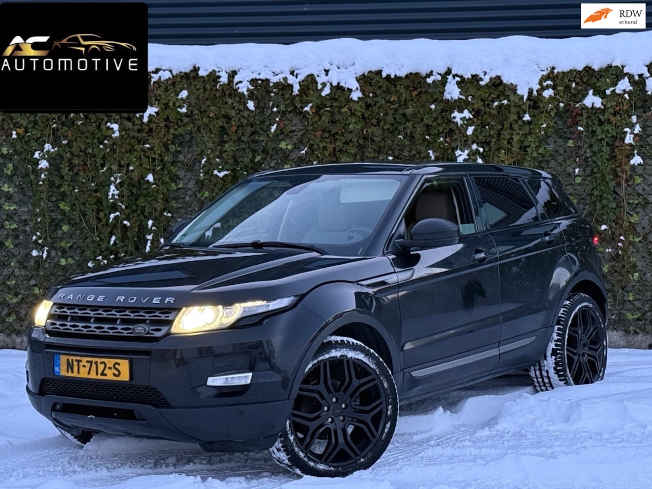 Land Rover Range Rover Evoque - 2.2 SD4 4WD Prestige Business Edition Automaat - AutoWereld.nl