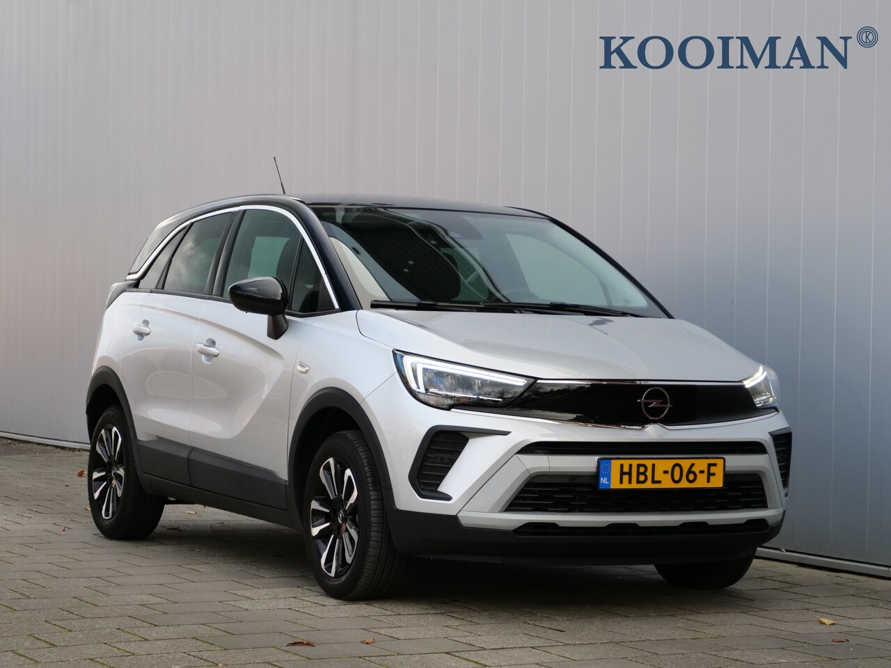 Opel Crossland - 1.2 Turbo 110 Pk Elegance Camera / Apple Carplay / DAB / Navigatie - AutoWereld.nl