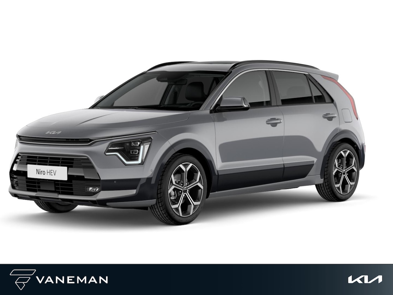 Kia Niro - 1.6 GDi Hybrid DynamicLine | Hybride motor | Apple Carplay / Android Auto - AutoWereld.nl