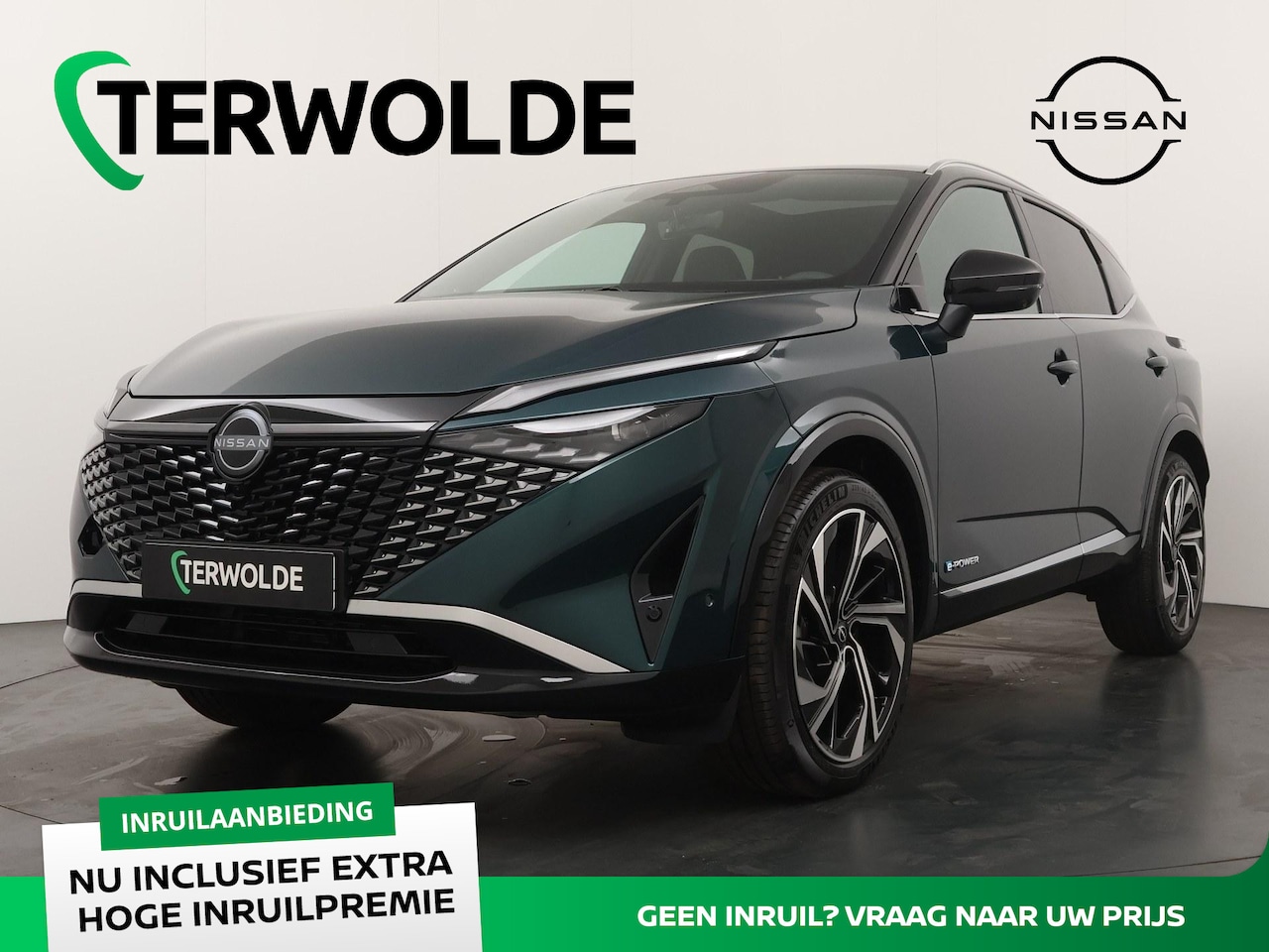 Nissan Qashqai - 1.5 e-Power Tekna Plus | €3.000 korting| Gen3 epower | Elektrische kofferklep | Bose audio - AutoWereld.nl