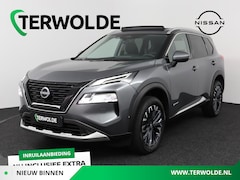 Nissan X-Trail - 1.5 e-Power Tekna | €3.500 voorraadvoordeel | Stoel, stuur, achterbank en voorruit verwarm