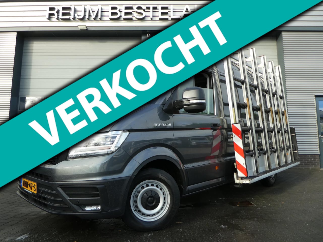 MAN TGE - 35 2.0tdi 140pk, L2H2, Automaat, Glasresteel, Glaswagen, Glasauto. - AutoWereld.nl