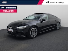 Audi A7 Sportback - 55 TFSIe 270kW/367PK quattro S Line · Panoramadak · 360° Camera + Parkeersensoren · Leder