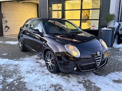 Alfa Romeo MiTo - 0.9 TwinAir Exclusive | Nero Etna | Pelle Cuoio lederen bekleding