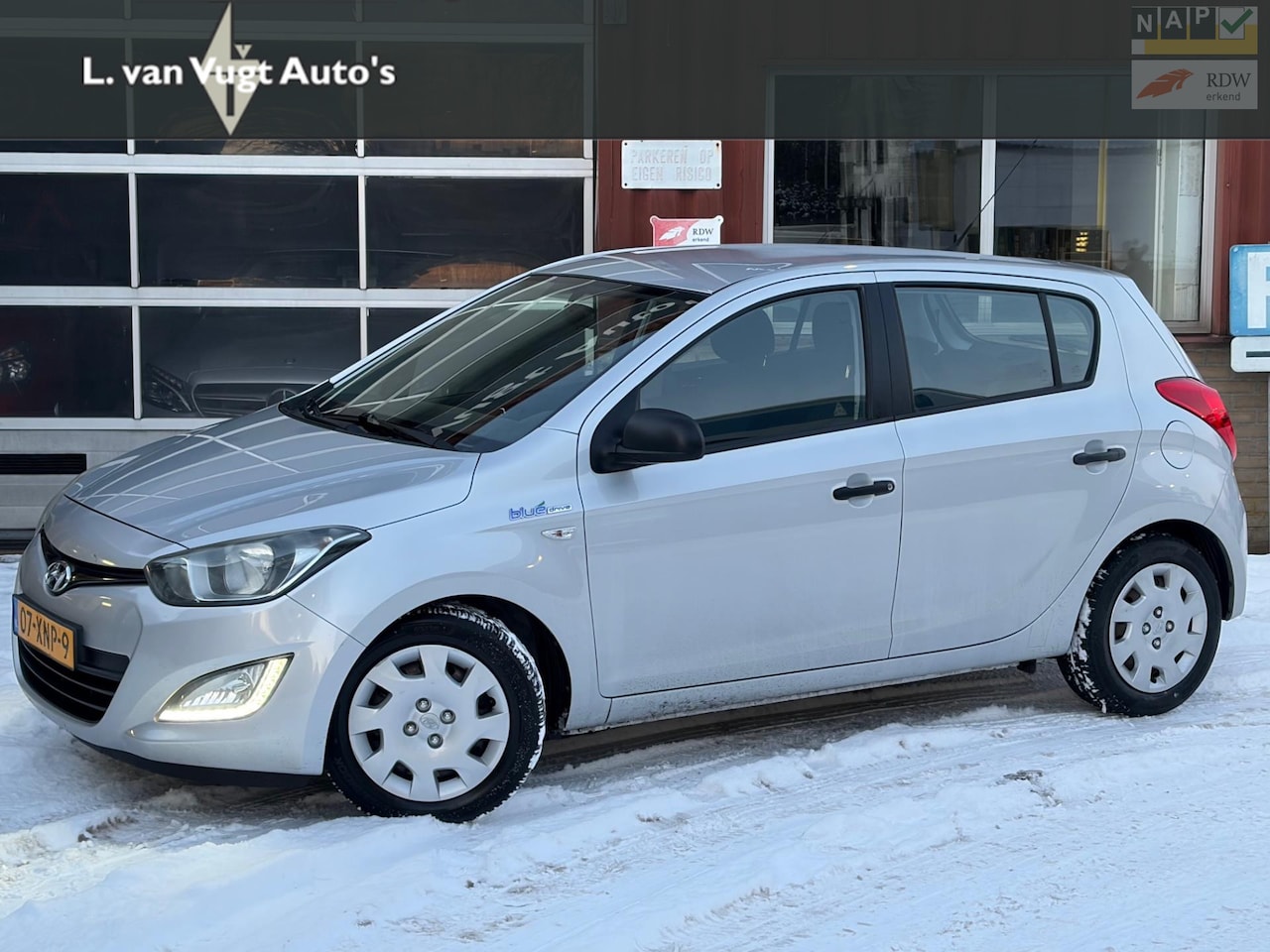 Hyundai i20 - 1.2i Business Edition 1.2i Business Edition - AutoWereld.nl