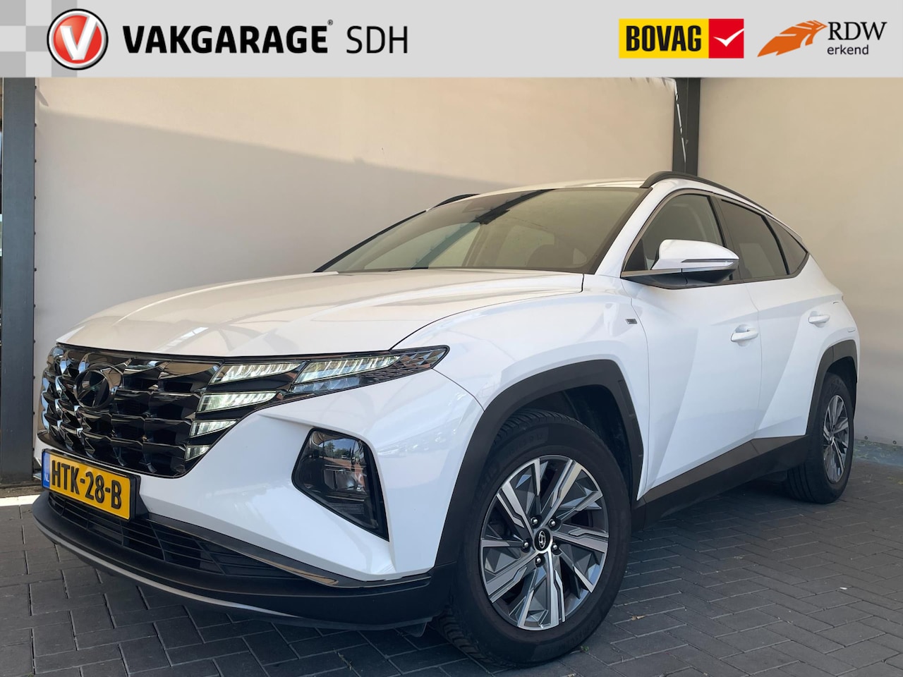 Hyundai Tucson - 1.6 T-GDI MHEV Comfort Smart|Stoelverwarming|Stuurverwarming - AutoWereld.nl