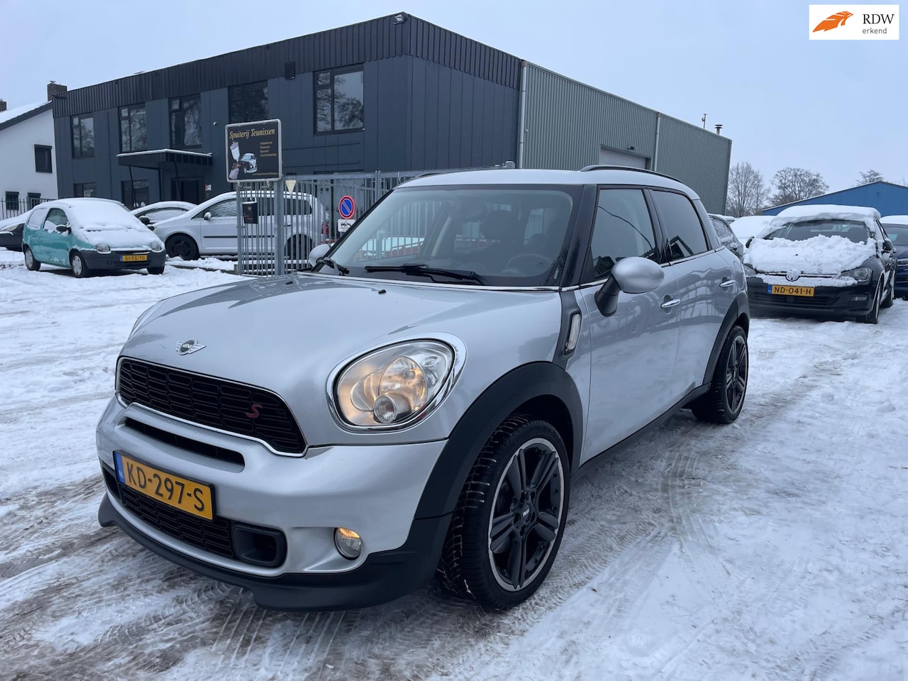 MINI Countryman - 1.6 Cooper S Chili Nw Apk - Vol Ondh - AutoWereld.nl