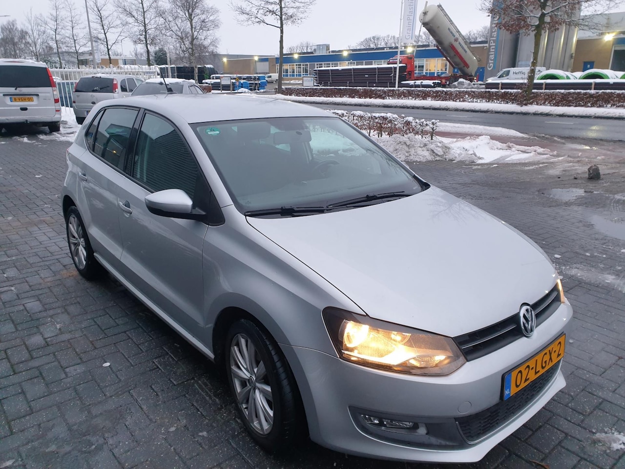 Volkswagen Polo - 1.2 TSI Highline Automaat - AutoWereld.nl