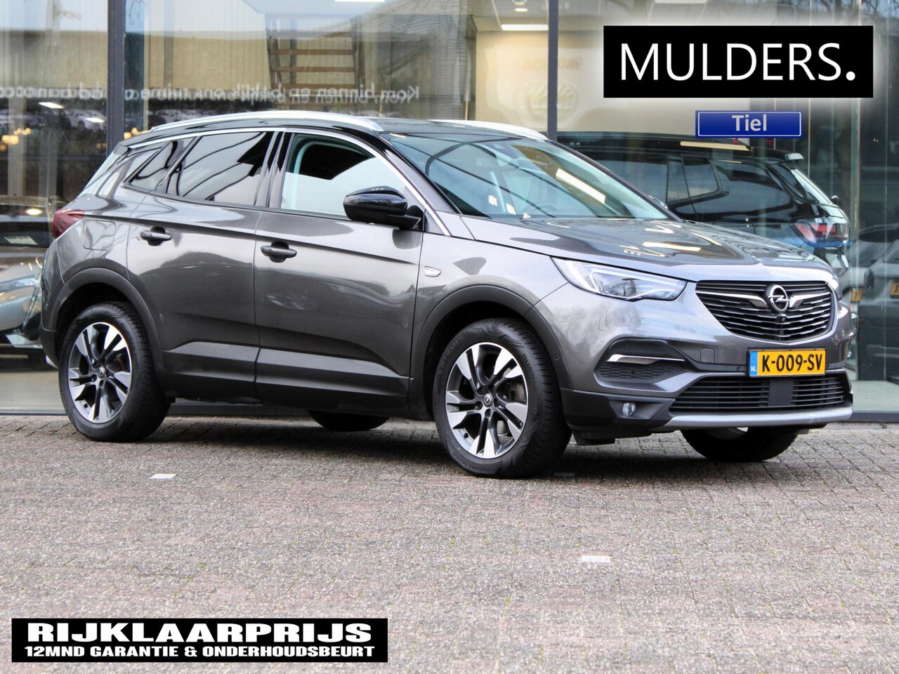 Opel Grandland X - 1.2 Turbo Innovation Automaat | Navi / Leder / Camera - AutoWereld.nl