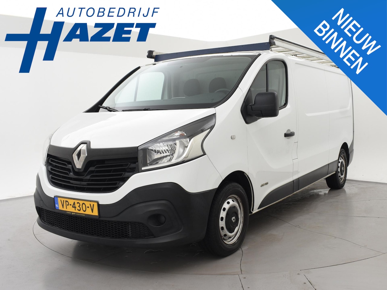 Renault Trafic - 1.6 DCI L2H1 LANG + IMPERIAAL | TREKHAAK | NAVIGATIE | CRUISE | AIRCO - AutoWereld.nl
