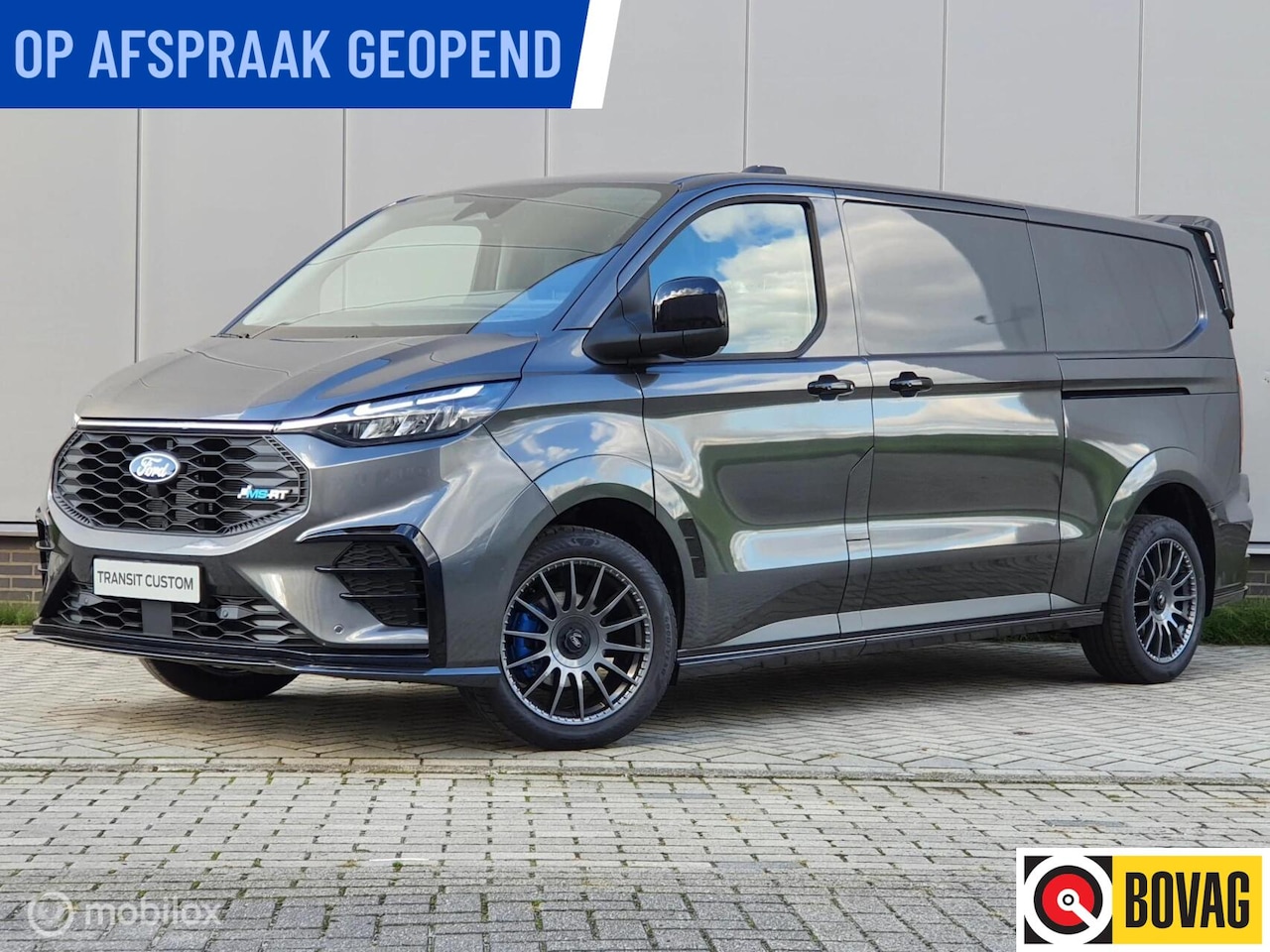 Ford Transit Custom - 320 2.0 TDCI L2H1 MS-RT 320 2.0 TDCI L2H1 MS-RT - AutoWereld.nl