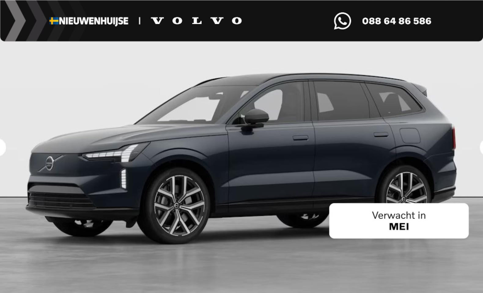 Volvo EX90 - Twin Motor Performance Ultra 7p. 111 kWh | Adaptive Cruise Control | Luchtvering | Stoelve - AutoWereld.nl