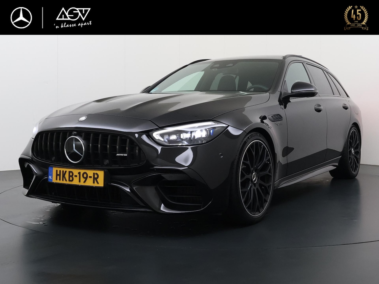 Mercedes-Benz C-klasse Estate - AMG 63 S E Performance | Carbon interieur | Panorama - Schuifdak | Trekhaak Wegklapbaar | - AutoWereld.nl