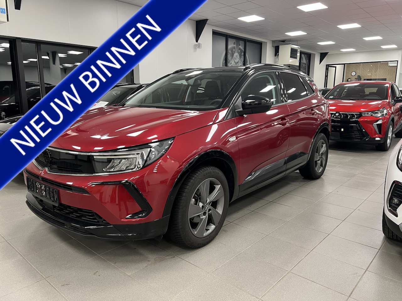 Opel Grandland - 1.2 TURBO GS-LINE 130PK / AUTOMAAT / NAVI / STOEL-STUURVERW. / - AutoWereld.nl