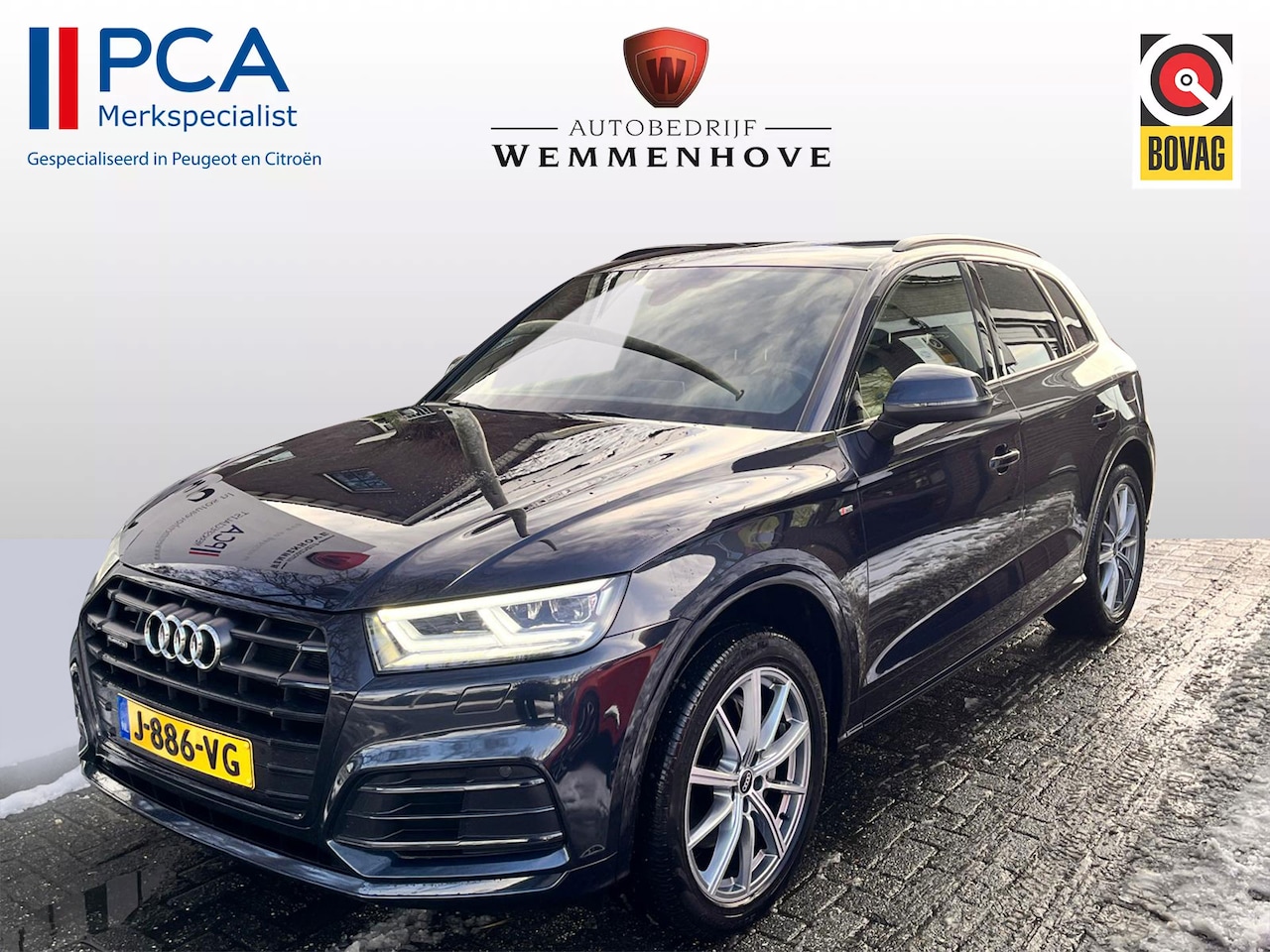 Audi Q5 - 50 TFSI e quattro S edition 50 TFSI e quattro S edition - AutoWereld.nl