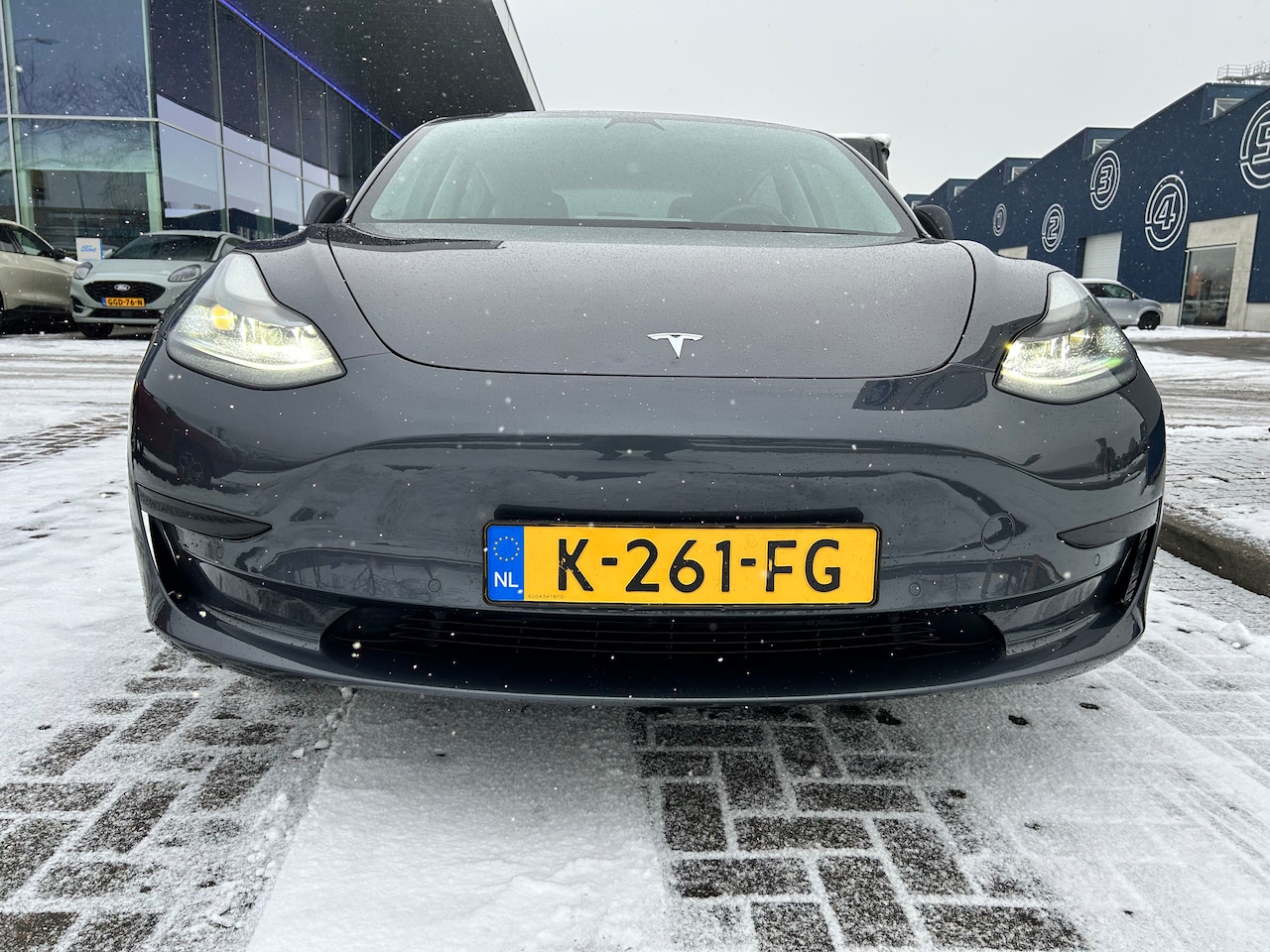 Tesla Model 3 - Standard RWD Plus - AutoWereld.nl