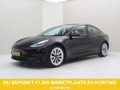 Tesla Model 3 - Long-Range AWD 351pk 75 kWh FACELIFT 92% SoH [ WARMTEPOMP+AUTOPILOT+620KM WLTP+19 INCH+PRE