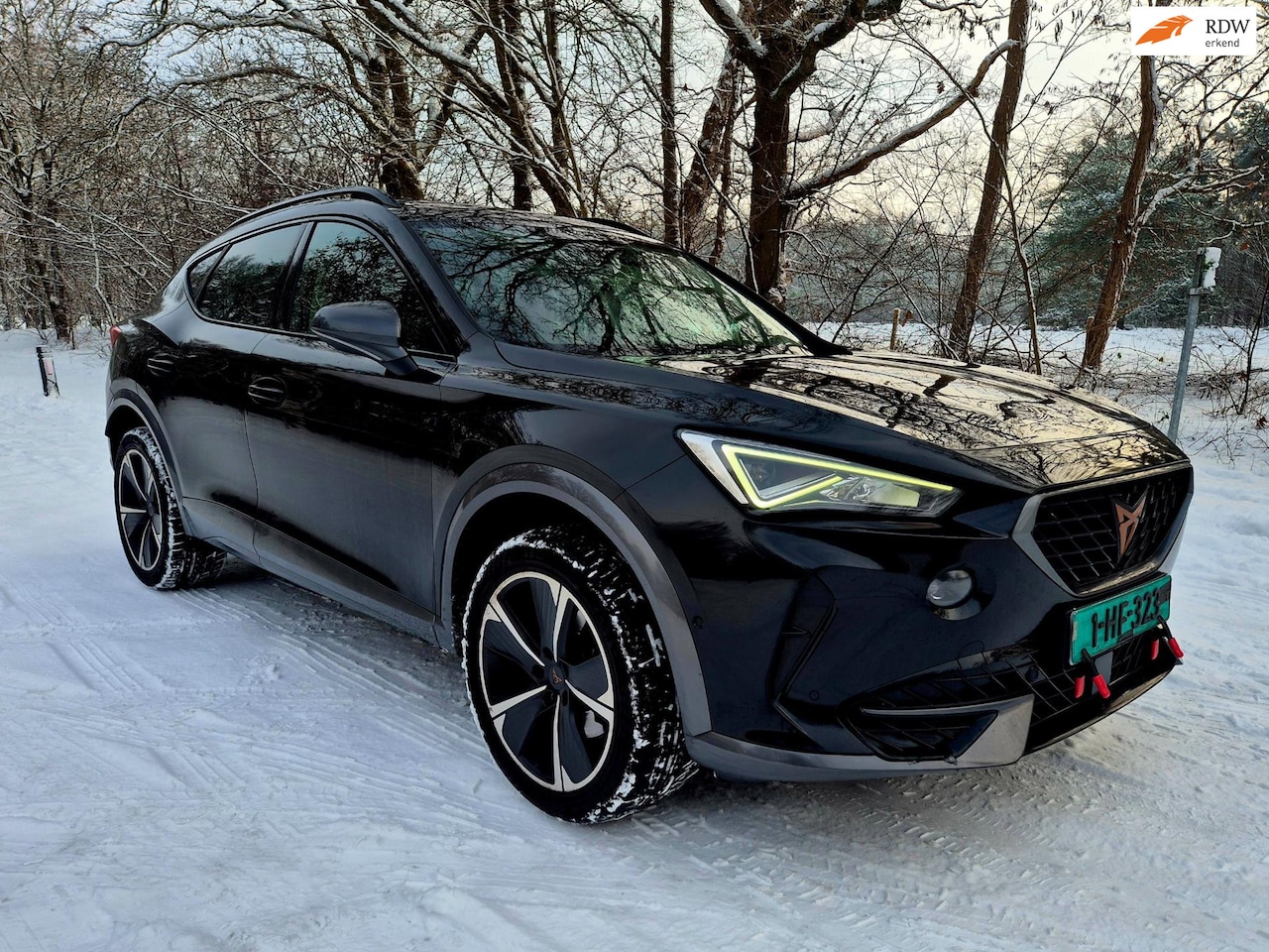 CUPRA Formentor - 1.5 TSI Business Edition camera digi dashboard - AutoWereld.nl