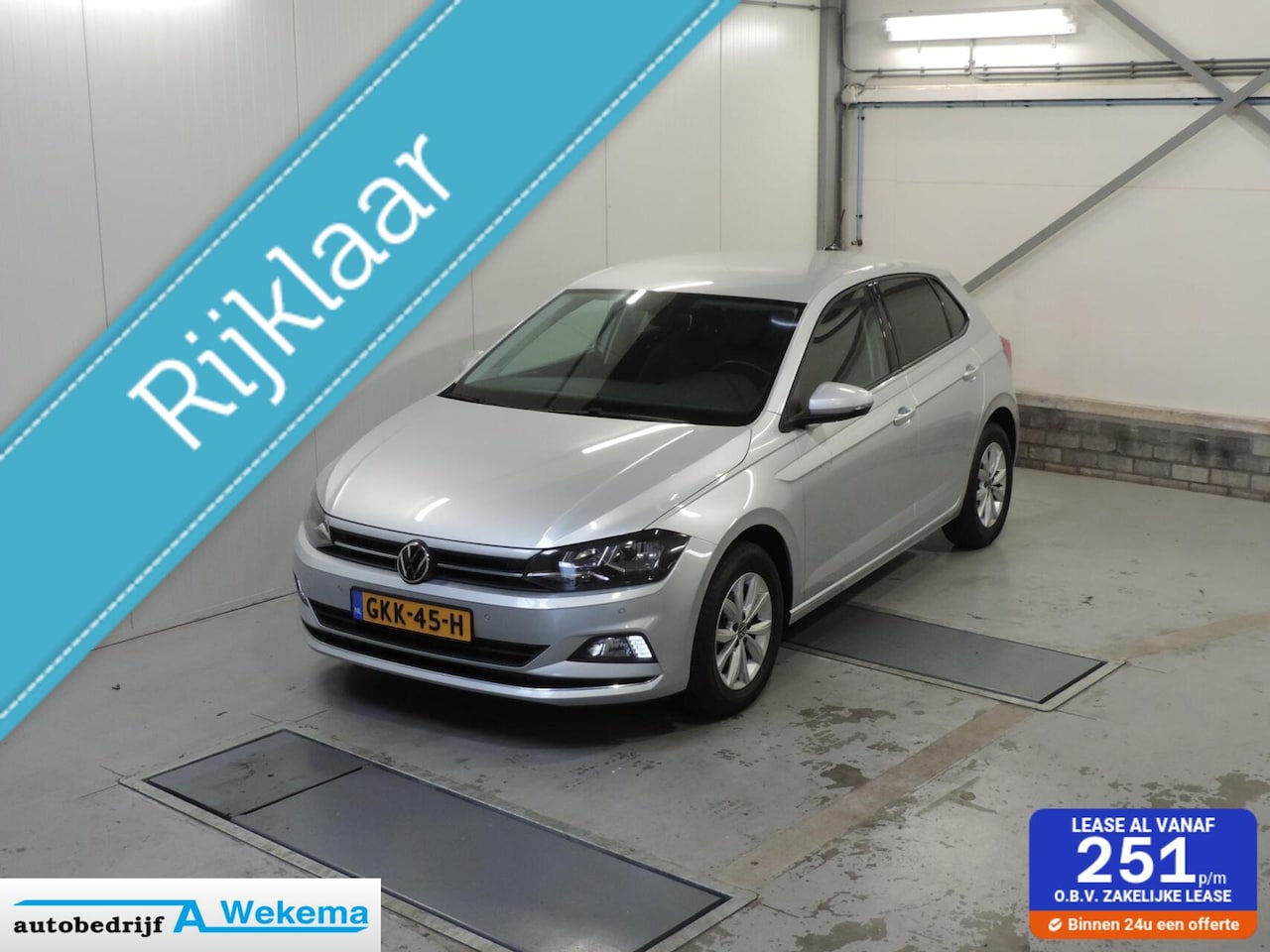 Volkswagen Polo - 1.0 TSI Highline 1.0 TSI Highline - AutoWereld.nl