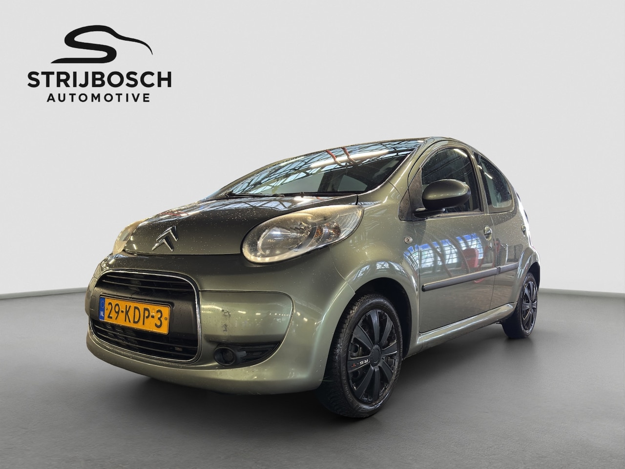 Citroën C1 - 5-Deurs 1.0-12V Aut. Ambiance | Airco | Elek.ram | Radio/CD | - AutoWereld.nl