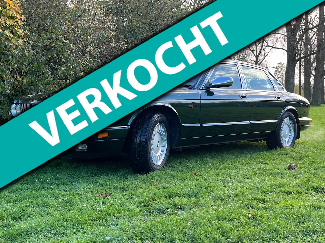 Jaguar XJ - 3.2 Youngtimer SOVEREIGN Nieuwe APK - AutoWereld.nl