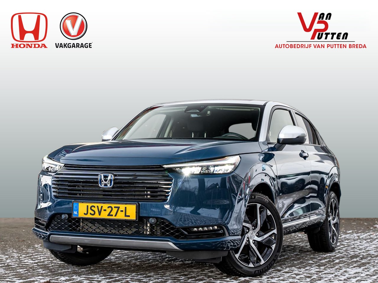 Honda HR-V - 1.5 Advance Plus | Full Hybrid | 8 jaar garantie | PDC voor en achter | 18 inch HACE Velge - AutoWereld.nl