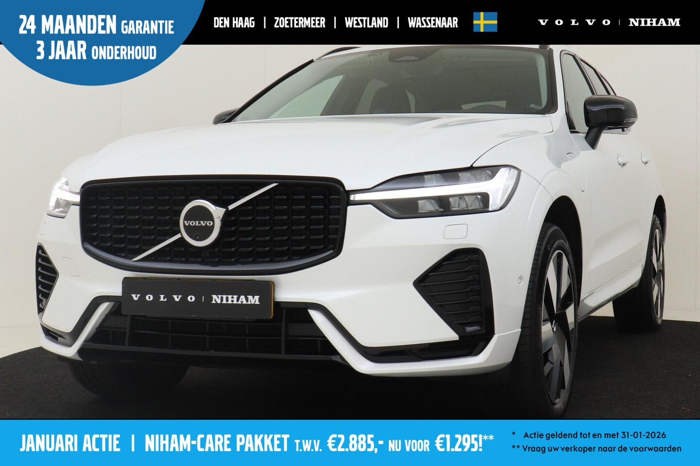 Volvo XC60 - T6 PLUG-IN HYBRID AWD ULTIMATE DARK *FULL OPTIONS!* -PANO.DAK|LUCHTVERING|BOWERS&WILKINS|3 - AutoWereld.nl