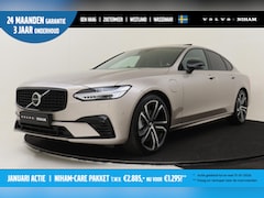 Volvo S90 - T8 RECHARGE AWD ULTIMATE DARK *FULL OPTIONS* -PANO.DAK|BOWERS&WILKINS|LUCHTVERING|20"|HEAD