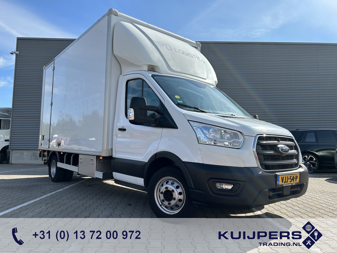 Ford Transit - 2.0 TDCI Trend RWD / Box / Loadlift / Full Options - AutoWereld.nl