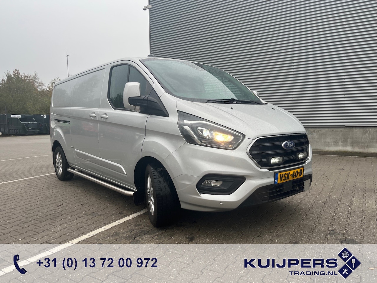 Ford Transit Custom - 320 / 2.0 TDCI / L2H1 Limited / APK-TUV 10-26 - AutoWereld.nl