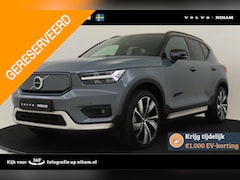 Volvo XC40 - RECHARGE P8 AWD R-DESIGN -KEYLESS|BLIS|CLIMATE|WARMTEPOMP|TREKHAAK|20"|BTW