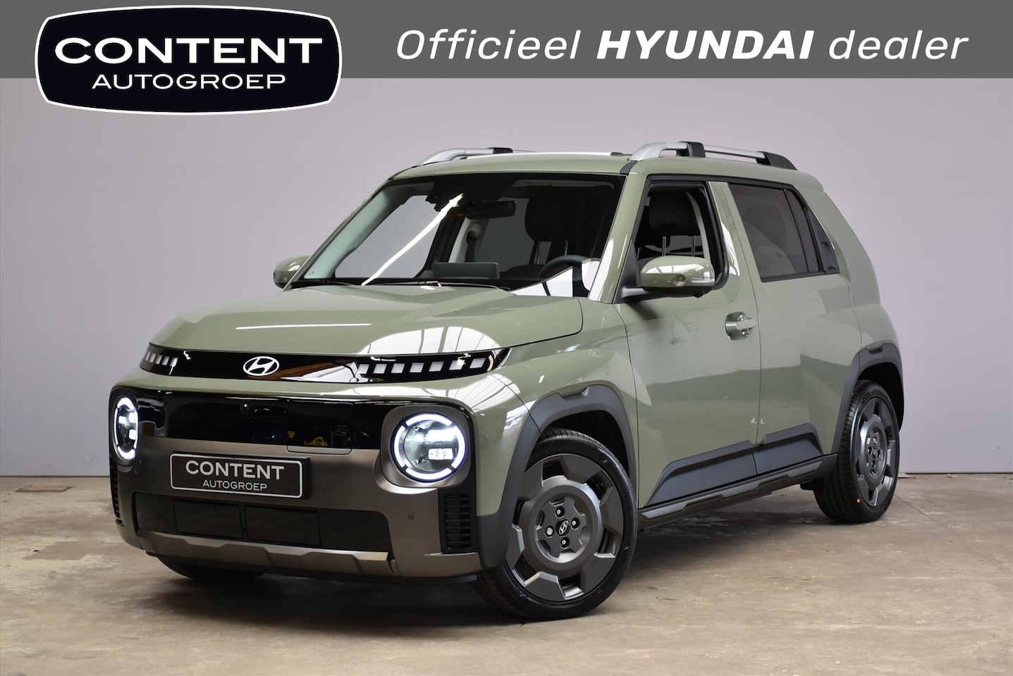 Hyundai Inster Cross - 49 kWh 115pk 4-zits Sky Plus I Inruil Voordeel - AutoWereld.nl
