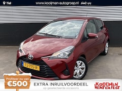Toyota Yaris - 1.0 VVT-i Energy Navigatie, achteruitrij camera, climate control, cruise control, centrale