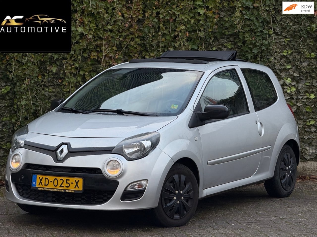 Renault Twingo - 1.2 16V Dynamique Schuifdak BT-Audio - AutoWereld.nl