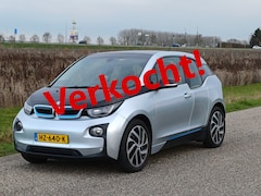 BMW i3 - Basis Comfort Advance 22 kWh /Clima/Camera/Stoelverw./Cruise/