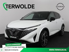 Nissan Qashqai - 1.5 e-Power Tekna Plus | €3.000 korting| Gen3 epower | Elektrische kofferklep | Bose audio